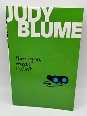 Judy Blume "then again, maybe i won't" 🆕